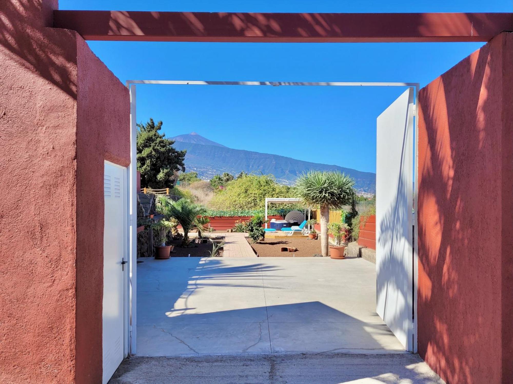 Casa Rural - Playa. Situada En Un Entorno Natural. La Orotava Exterior foto