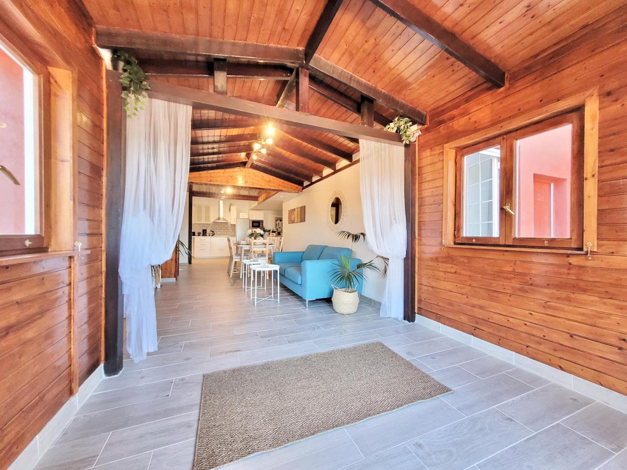 Casa Rural - Playa. Situada En Un Entorno Natural. La Orotava Exterior foto
