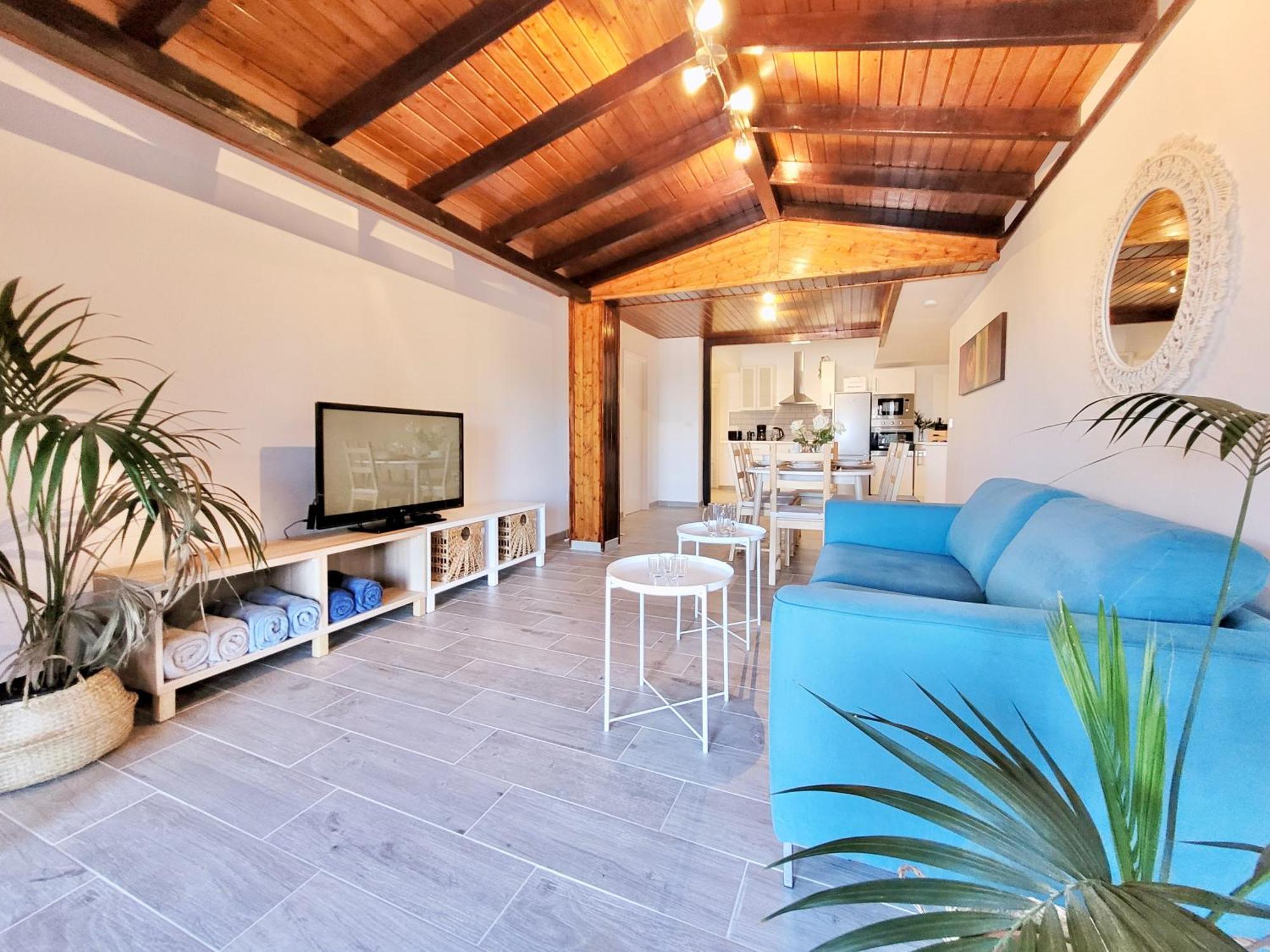 Casa Rural - Playa. Situada En Un Entorno Natural. La Orotava Exterior foto
