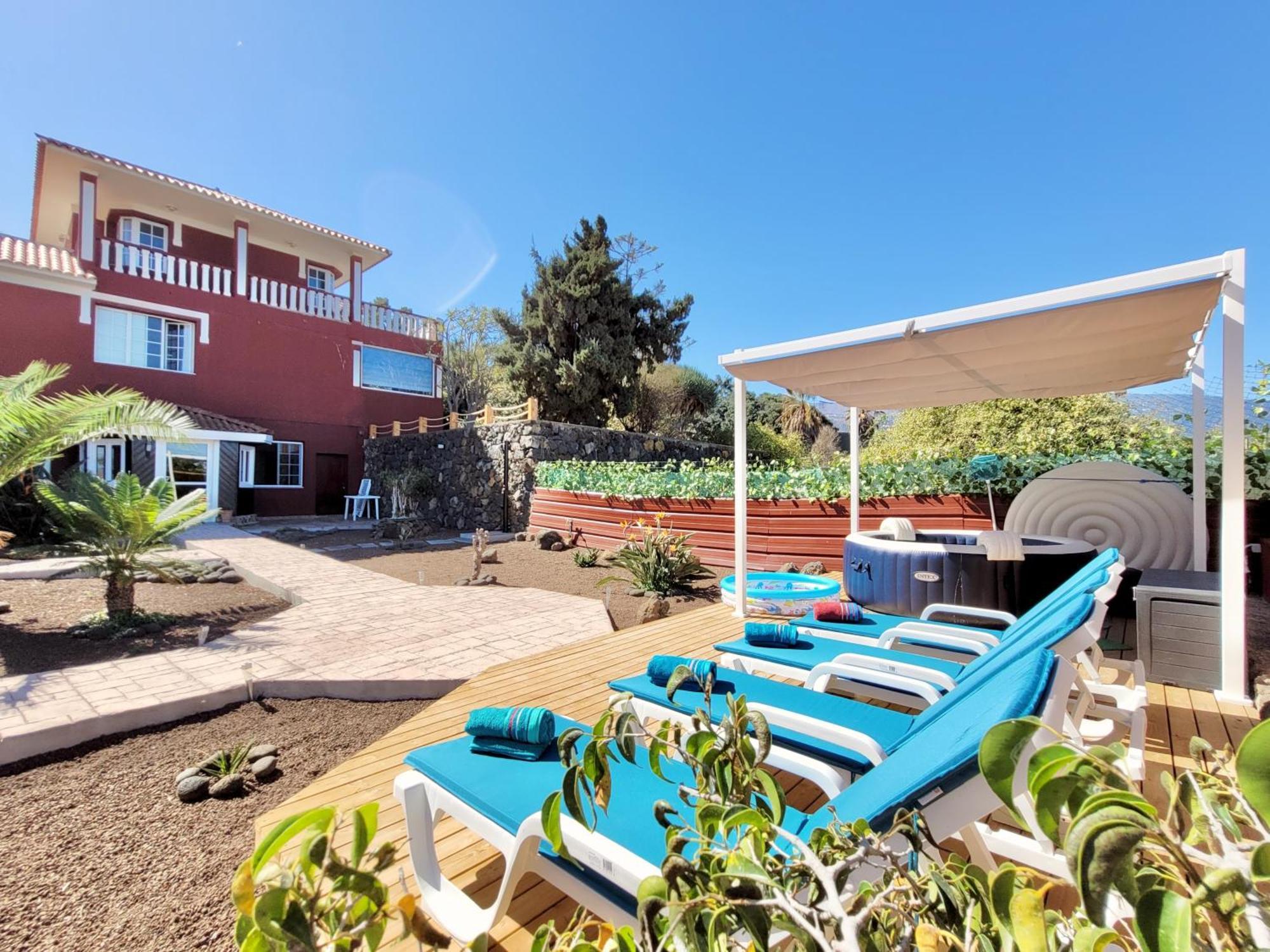 Casa Rural - Playa. Situada En Un Entorno Natural. La Orotava Exterior foto