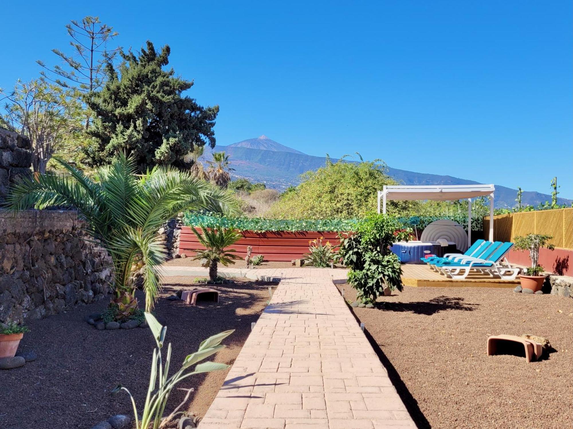 Casa Rural - Playa. Situada En Un Entorno Natural. La Orotava Exterior foto
