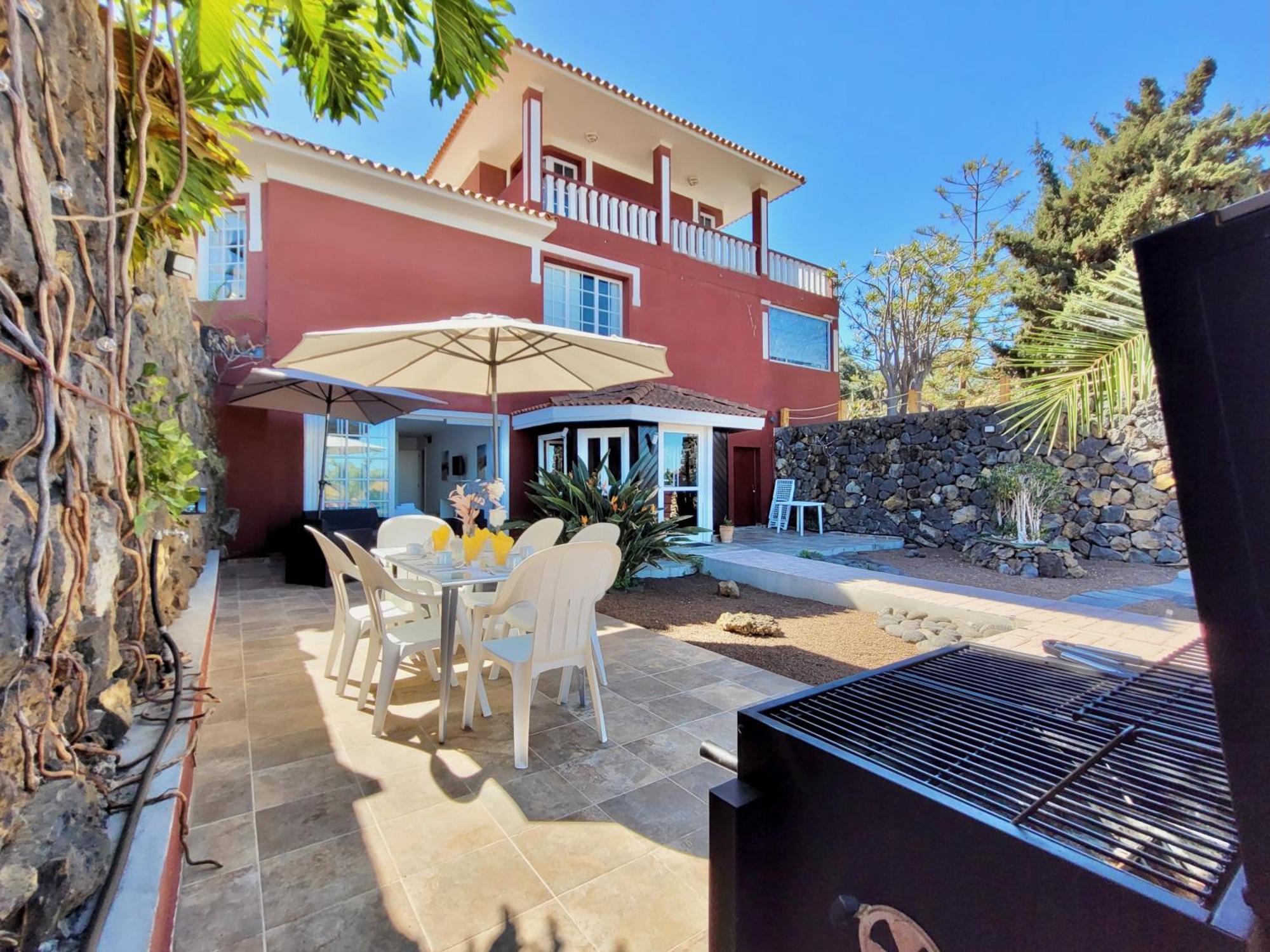 Casa Rural - Playa. Situada En Un Entorno Natural. La Orotava Exterior foto